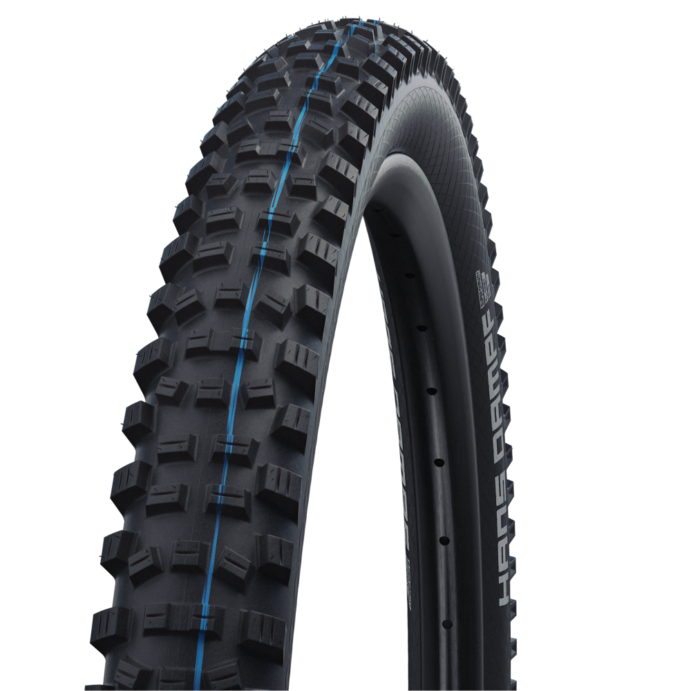 Neumático SCHWALBE HANS DAMPF 29x2.60 ADDIX SPEEDGRIP SUPERTRAIL Tubeless Ready Blando Negro