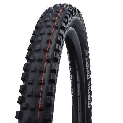 Neumático SCHWALBE MAGIC MARY 29x2.60 ADDIX SOFT SUPERGRAVITY Tubeless Ready Flexible Negro
