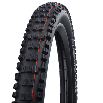 Neumático SCHWALBE EDDY CURRENT FRONT 27.5x2.60 ADDIX SOFT SUPERTRAIL Tubeless Ready Flexible Negro