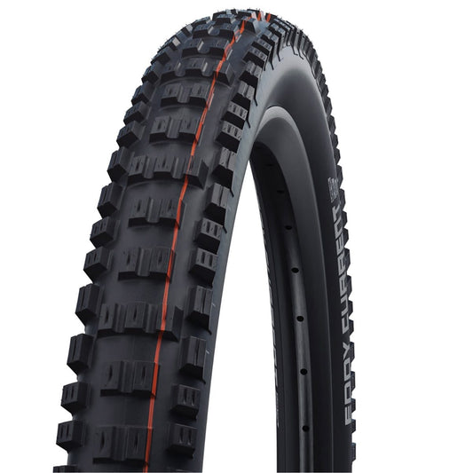 Neumático SCHWALBE EDDY CURRENT FRONT 27.5x2.80 ADDIX SOFT SUPERTRAIL Tubeless Ready Soft Black