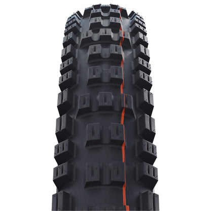 Neumático SCHWALBE EDDY CURRENT FRONT 27.5x2.60 ADDIX SOFT SUPERTRAIL Tubeless Ready Flexible Negro