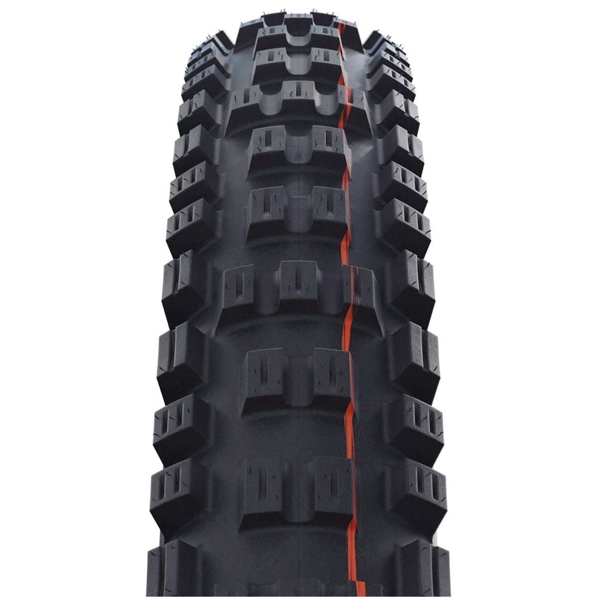 Neumático SCHWALBE EDDY CURRENT FRONT 29x2.60 ADDIX SOFT SUPERTRAIL Tubeless Ready Soft Black