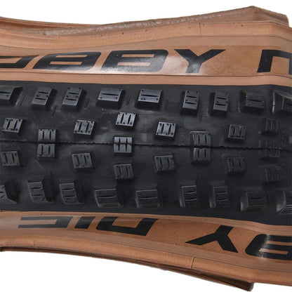 Neumático SCHWALBE NOBBY NIC 29x2,40 Performance Addix Bronze Skin Tubetype Flexible 11654205.01