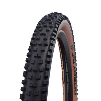 Neumático SCHWALBE NOBBY NIC 29x2.40 ADDIX PERFORMANCE Tubetype Souple Negro/Marrón