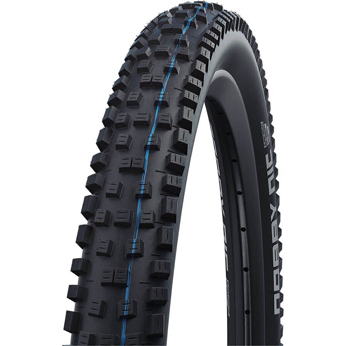 Neumático SCHWALBE NOBBY NIC 26x2.40 ADDIX SPEEDGRIP SUPERGROUND Tubeless Ready Blando Negro