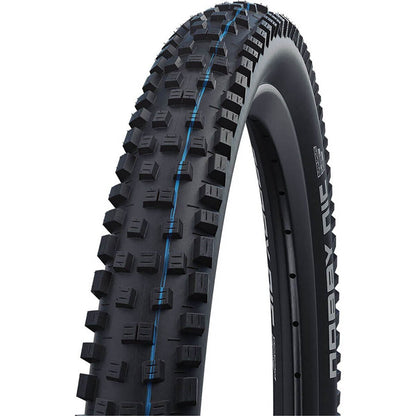 Neumático SCHWALBE NOBBY NIC 26x2.25 ADDIX SPEEDGRIP SUPERGROUND Tubeless Ready Flexible Negro