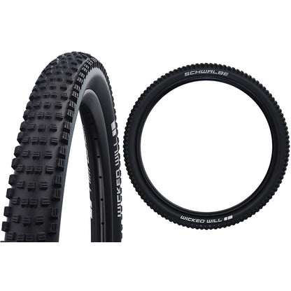 Neumático SCHWALBE WICKED WILL 27,5x2,60 Addix Performance TubeType Flexible 11654289