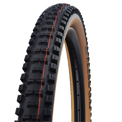Neumático SCHWALBE BIG BETTY 29x2.40 Super Gravity Addix Soft Tubeless Ready Flexible Negro/Marrón