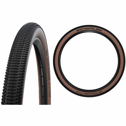 Neumático SCHWALBE BILLY BONKERS 26x2,10 Performance Addix Bronze Skin Flexible 11654378