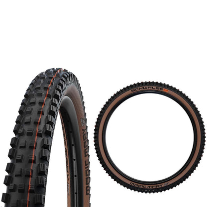 Neumático SCHWALBE MAGIC MARY 27,5x2,40 Super Gravity Addix Soft Tubeless Easy Flexible 11654381