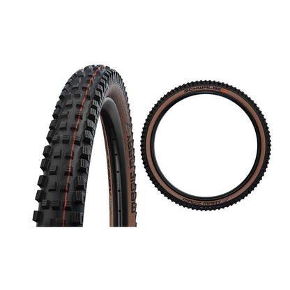 Neumático SCHWALBE MAGIC MARY 29x2,40 Super Gravity Addix Soft SnakeSkin Tubeless Ready Flexible 11654382