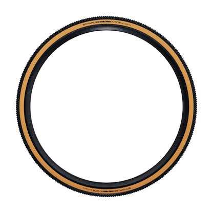 Neumático SCHWALBE X-ONE ALLROUND ADDIX RaceGuard 700x33c Tubeless Ready Marrón