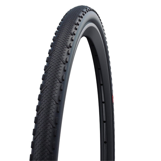 Neumático SCHWALBE G-ONE SPEED ADDIX SpeedGrip Super Ground 700x35c Tubeless Ready Negro