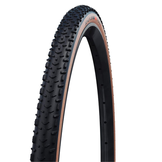 Neumático SCHWALBE X-ONE R ADDIX Race Super Race V-Guard 700x33c Tubeless Ready Beige