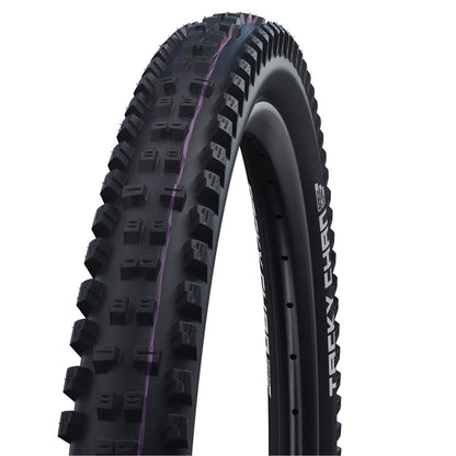 Neumático SCHWALBE TACKY CHAN 27.5x2.40 Super Downhill Addix Ultra Soft Tubeless Ready Flexible Negro