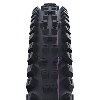 Neumático SCHWALBE TACKY CHAN 27.5x2.40 Super Downhill Addix Ultra Soft Tubeless Ready Flexible Negro