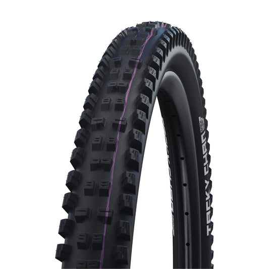 Neumático SCHWALBE TACKY CHAN 29x2.40 ADDIX ULTRASOFT SUPERGRAVITY Tubeless Ready Blando Negro