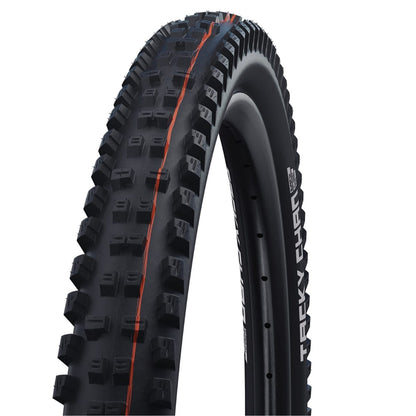 Neumático SCHWALBE TACKY CHAN 27.5x2.40 Super Gravity Addix Soft Tubeless Ready Flexible Negro
