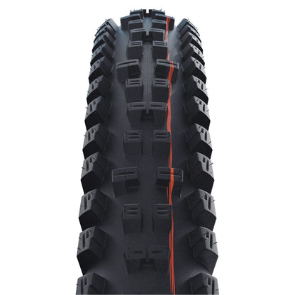Neumático SCHWALBE TACKY CHAN 27.5x2.40 Super Gravity Addix Soft Tubeless Ready Flexible Negro