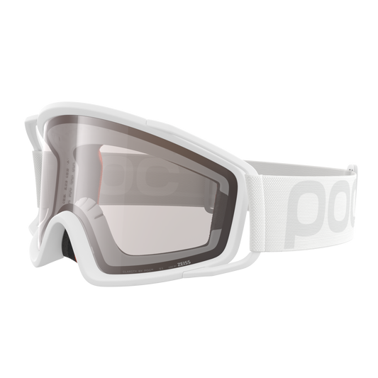 Máscara POC ZYGON White Clarity Trail Cloudy Brown