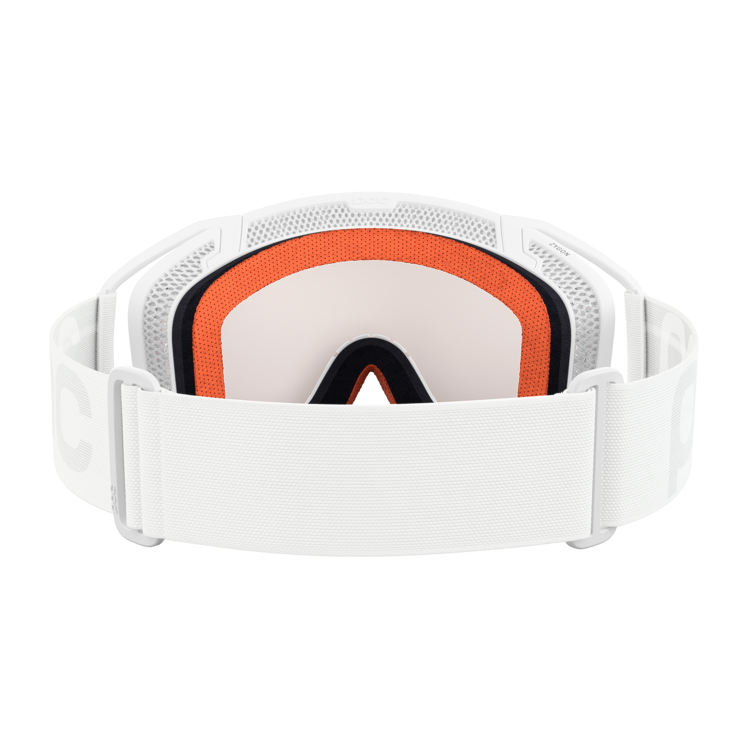 Máscara POC ZYGON White Clarity Trail/Cloudy Brown