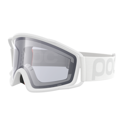 Máscara POC ZYGON Blanca Pantalla Clarity Universal Cloudy Grey