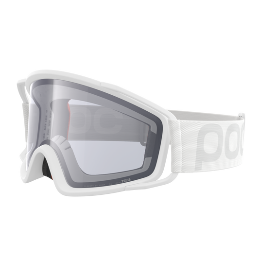 Máscara POC ZYGON White Clarity Screen Universal Cloudy Grey