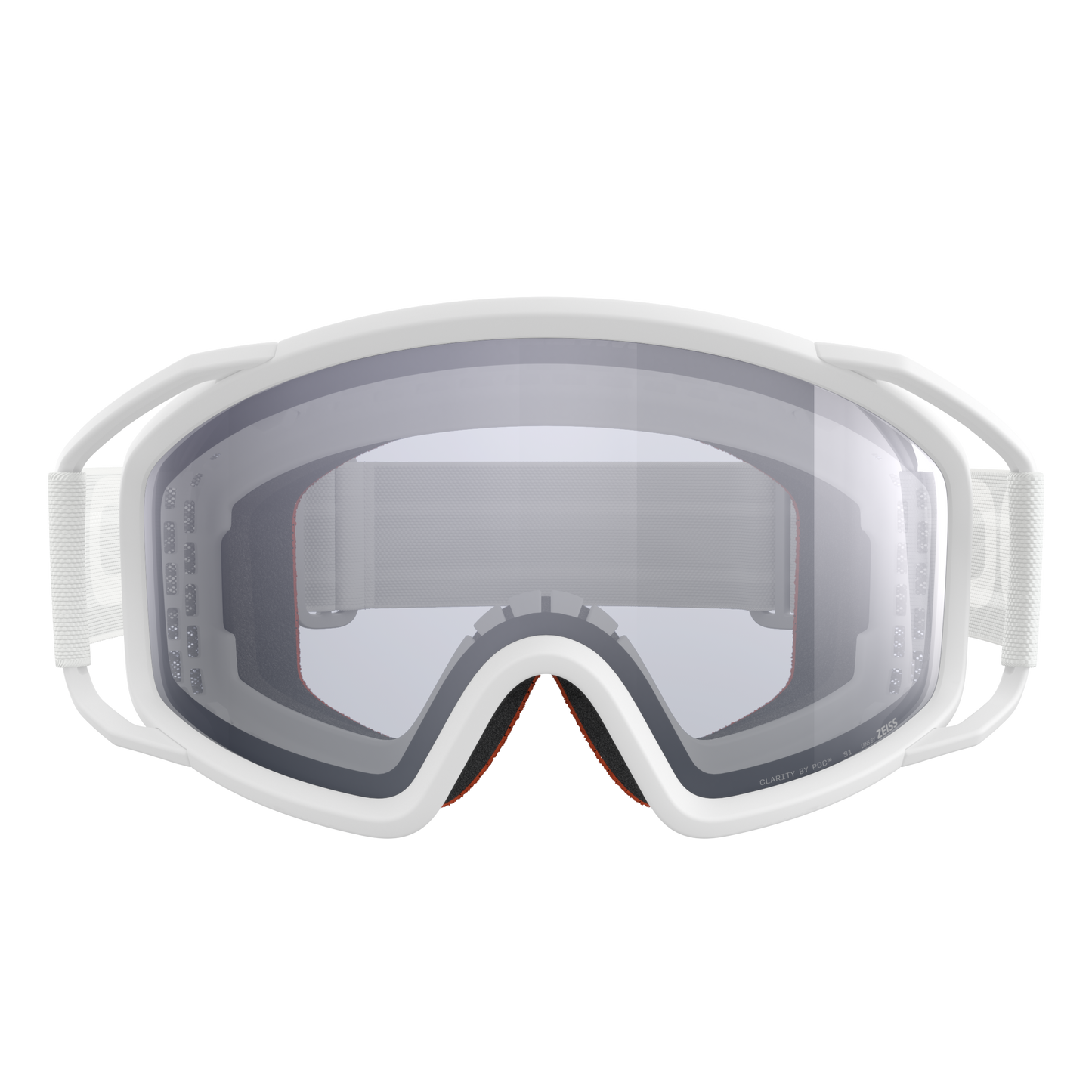 Máscara POC ZYGON White Clarity Screen Universal Cloudy Grey