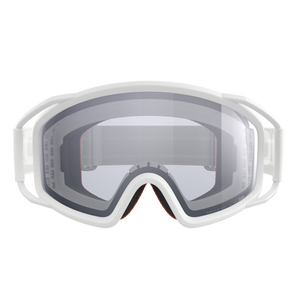 Máscara POC ZYGON Blanca Pantalla Clarity Universal Cloudy Grey