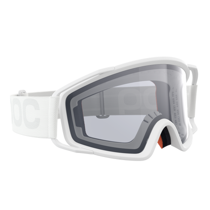 Máscara POC ZYGON Blanca Pantalla Clarity Universal Cloudy Grey