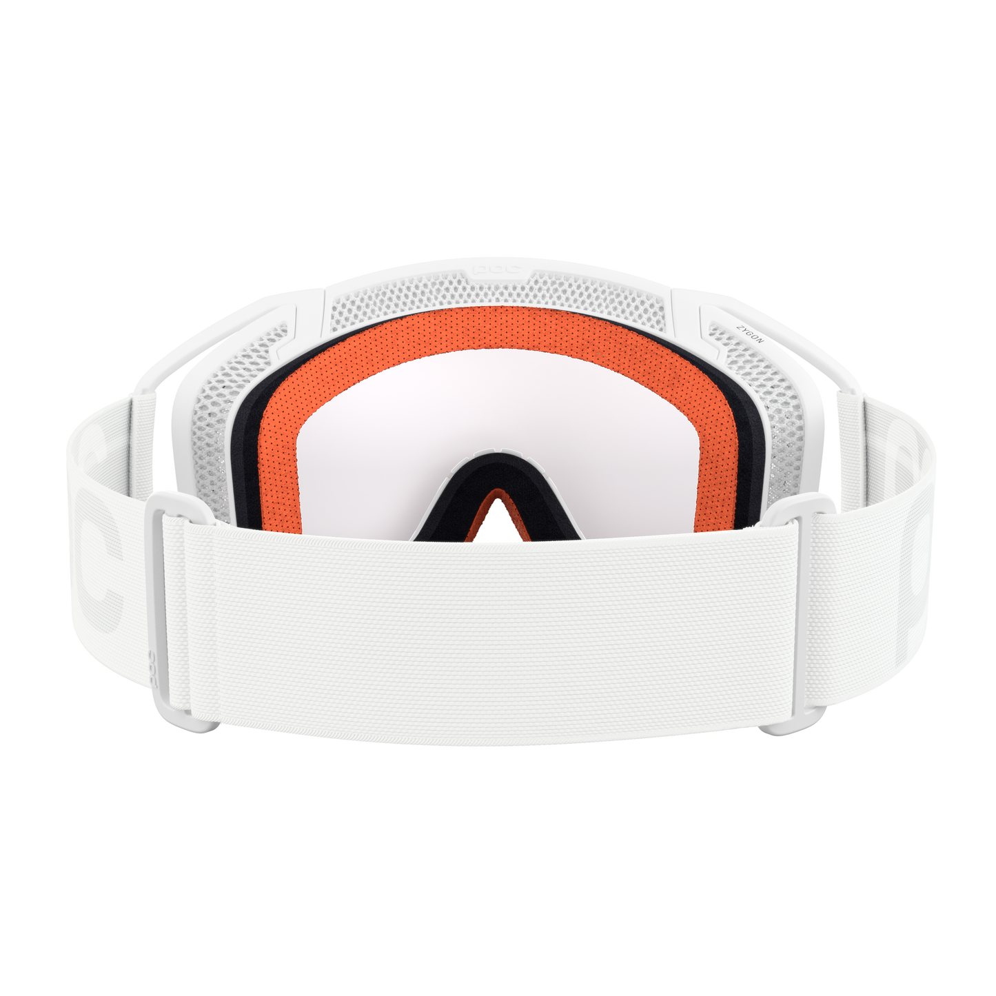Máscara POC ZYGON White Clarity Screen Universal Cloudy Grey