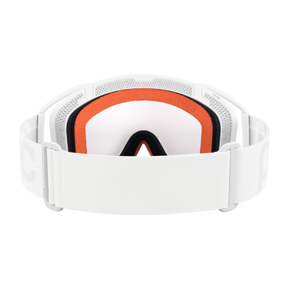 Máscara POC ZYGON Blanca Pantalla Clarity Universal Cloudy Grey