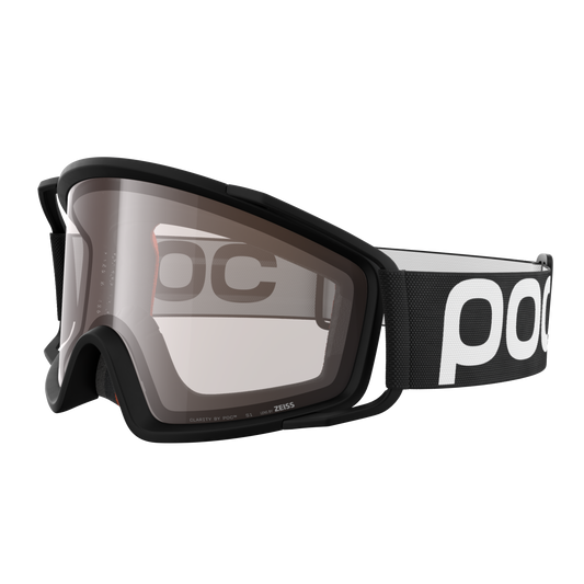 Máscara POC ZYGON Negro Clarity Trail Pantalla Marrón Nublado