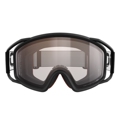 Máscara POC ZYGON Negro Pantalla Clarity Trail Cloudy Brown