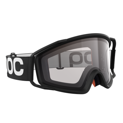 Máscara POC ZYGON Negro Pantalla Clarity Trail Cloudy Brown