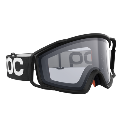 Máscara POC ZYGON Negro Pantalla Clarity Universal Cloudy Grey