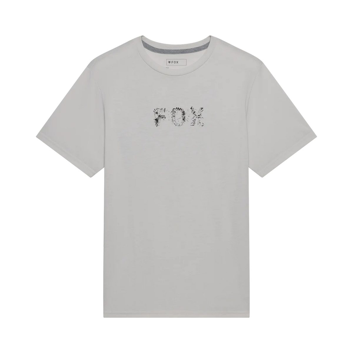 Camiseta FOX SLOWBURN DRI-RELEASE Manga Corta Gris Claro
