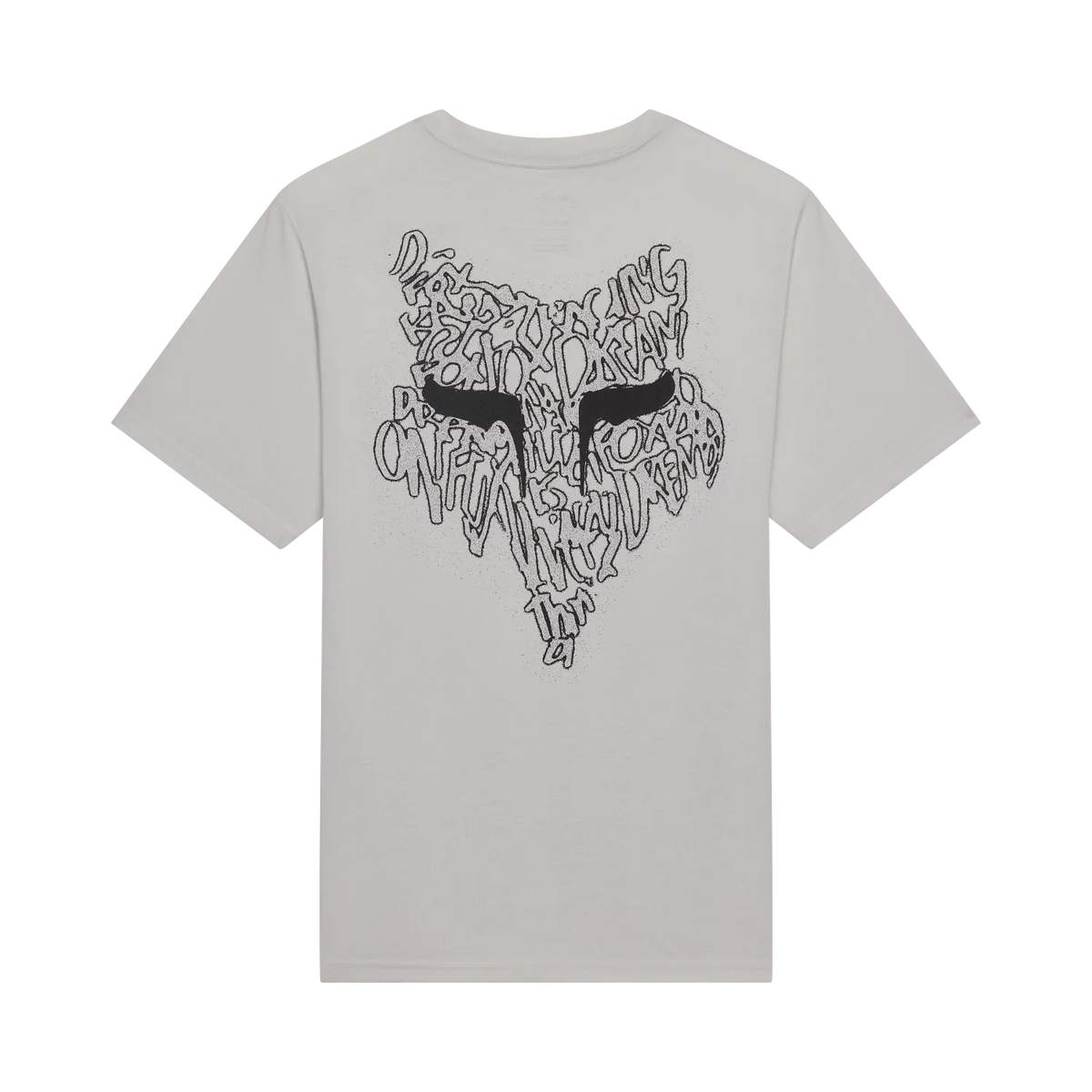 Camiseta FOX SLOWBURN DRI-RELEASE Manga Corta Gris Claro