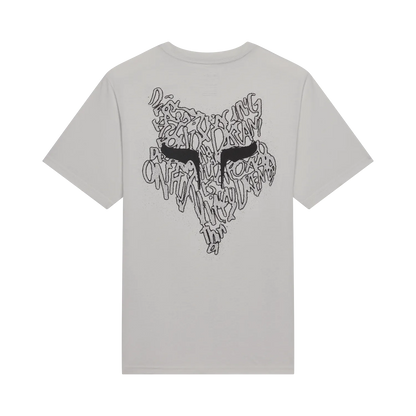 Camiseta FOX SLOWBURN DRI-RELEASE Manga Corta Gris Claro
