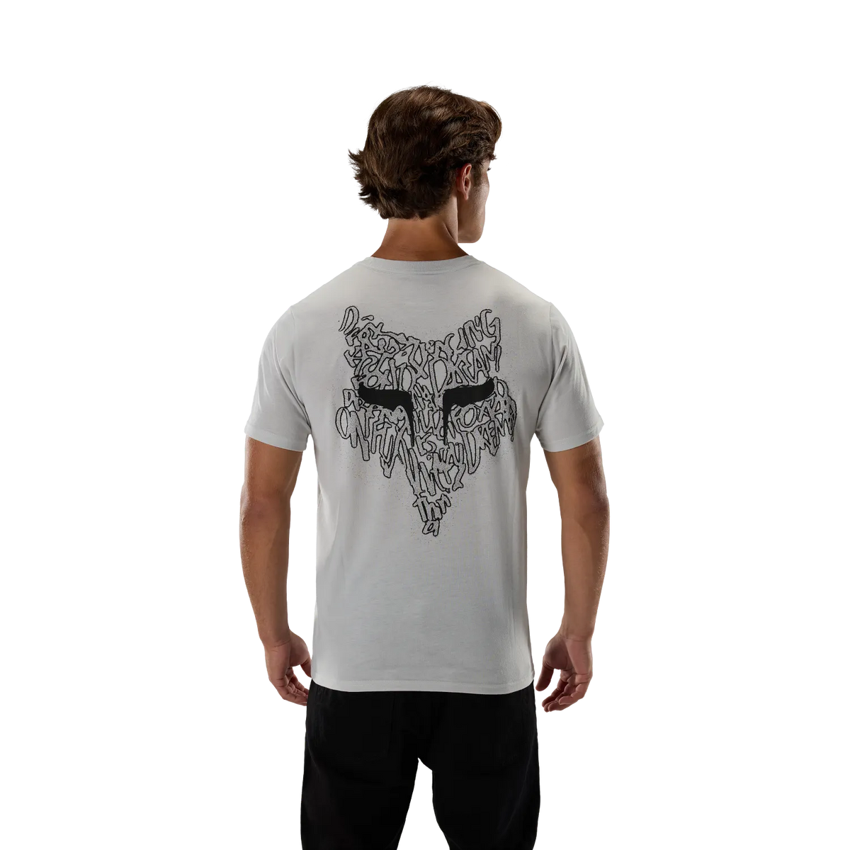Camiseta FOX SLOWBURN DRI-RELEASE Manga Corta Gris Claro