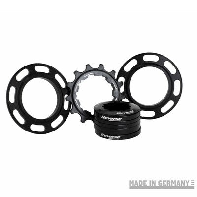 REVERSE COMPONENTS EXPERT Kit de una velocidad para HG Body Negro