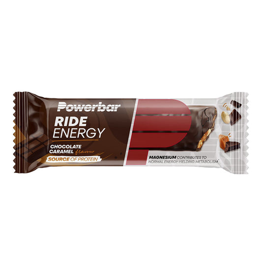 POWERBAR RIDE Barrita energética (55 g) Chocolate Caramelo