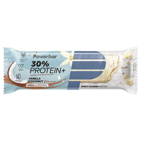 POWERBAR 30% PROTEIN PLUS Recovery Bar (55 g) Vainilla Coco