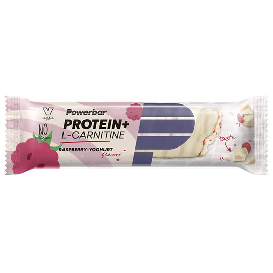 POWERBAR PROTEIN+ L-CARNITINE Recovery Bar (35g) Yogur de Frambuesa