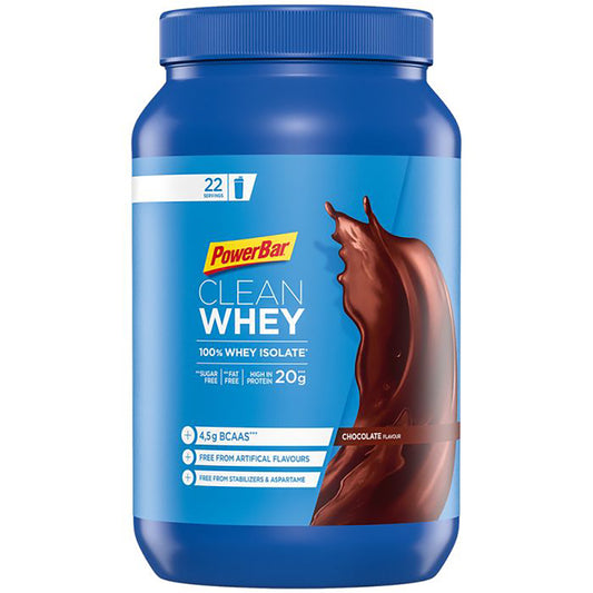 Bebida proteica POWERBAR CLEAN WHEY 100% Isolate (570g) Chocolate