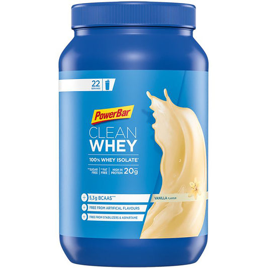 Bebida proteica POWERBAR CLEAN WHEY 100% Isolate (570g) Vainilla