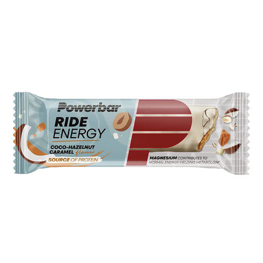 POWERBAR RIDE Barrita energética (55 g) Caramelo Coco Avellana