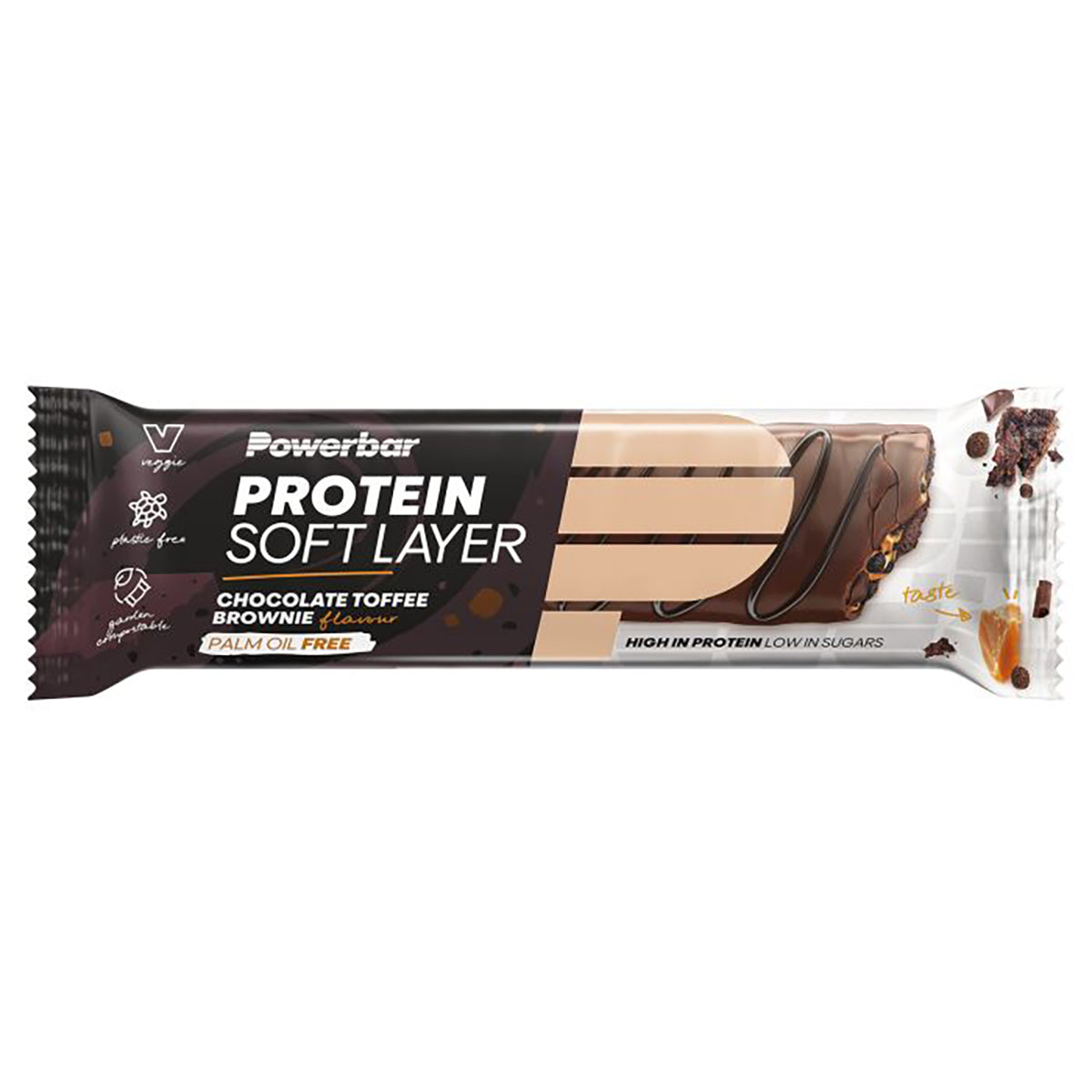 POWERBAR PROTEIN SOFT LAYER Recovery Bar (40g) Chocolate Brownie