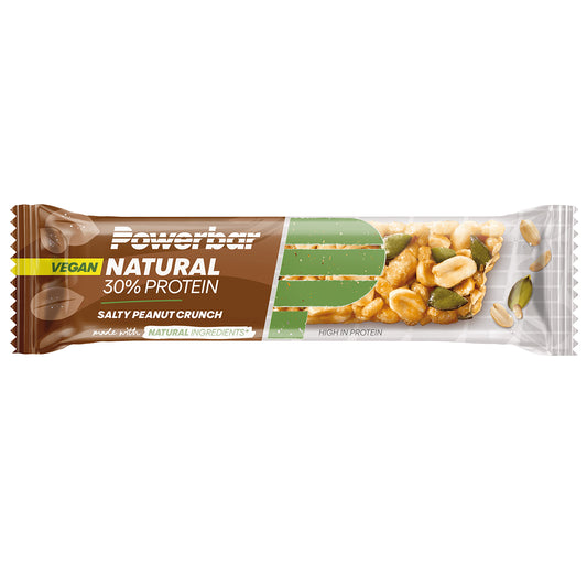 POWERBAR BARRA DE PROTEÍNAS NATURALES (40g) Cacahuete Salado