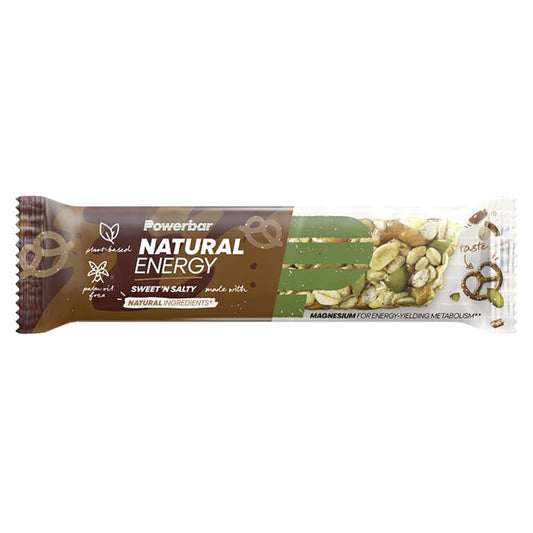 POWERBAR BARRA ENERGÉTICA NATURAL (40 g) Salada Dulce